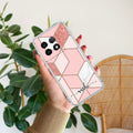 Marble Pink Customize Anti Yellow Case For OnePlus 11R 5G