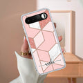 Marble Pink Customize Anti Yellow Case For Realme 16 5G