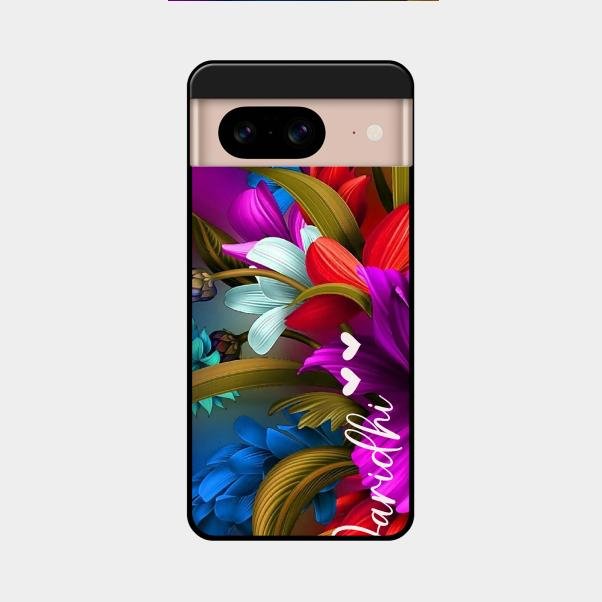 Margenta Glass Case Cover For Google Pixel 8 5G