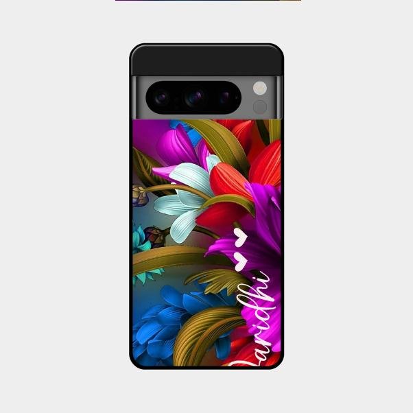 Margenta Glass Case Cover For Google Pixel 8 Pro 5G