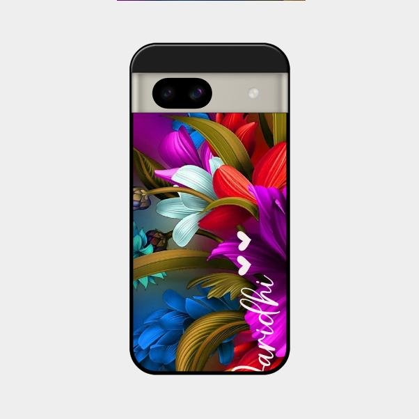Margenta Glass Case Cover For Google Pixel 8A 5G