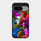 Margenta Glass Case Cover For Google Pixel 9 5G