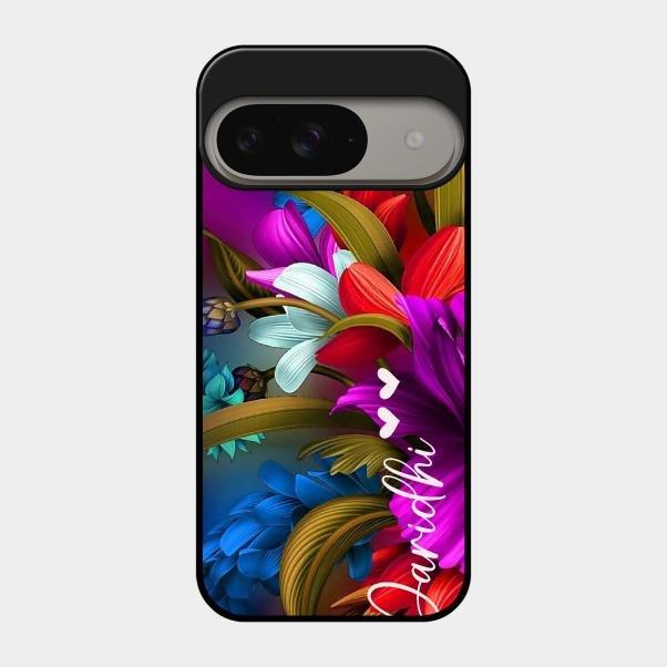 Margenta Glass Case Cover For Google Pixel 9 5G