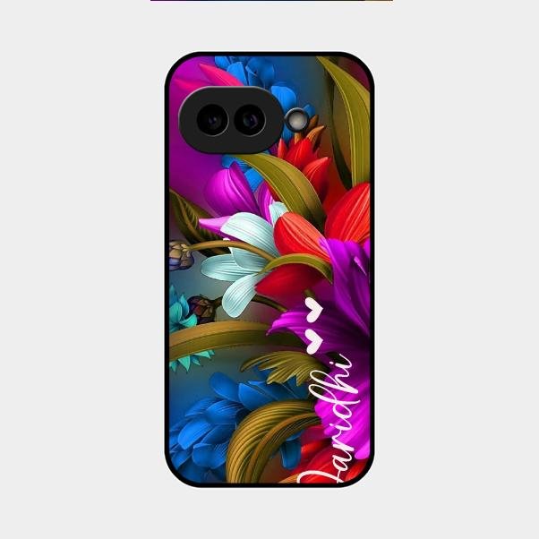 Margenta Glass Case Cover For Google Pixel 9A 5G