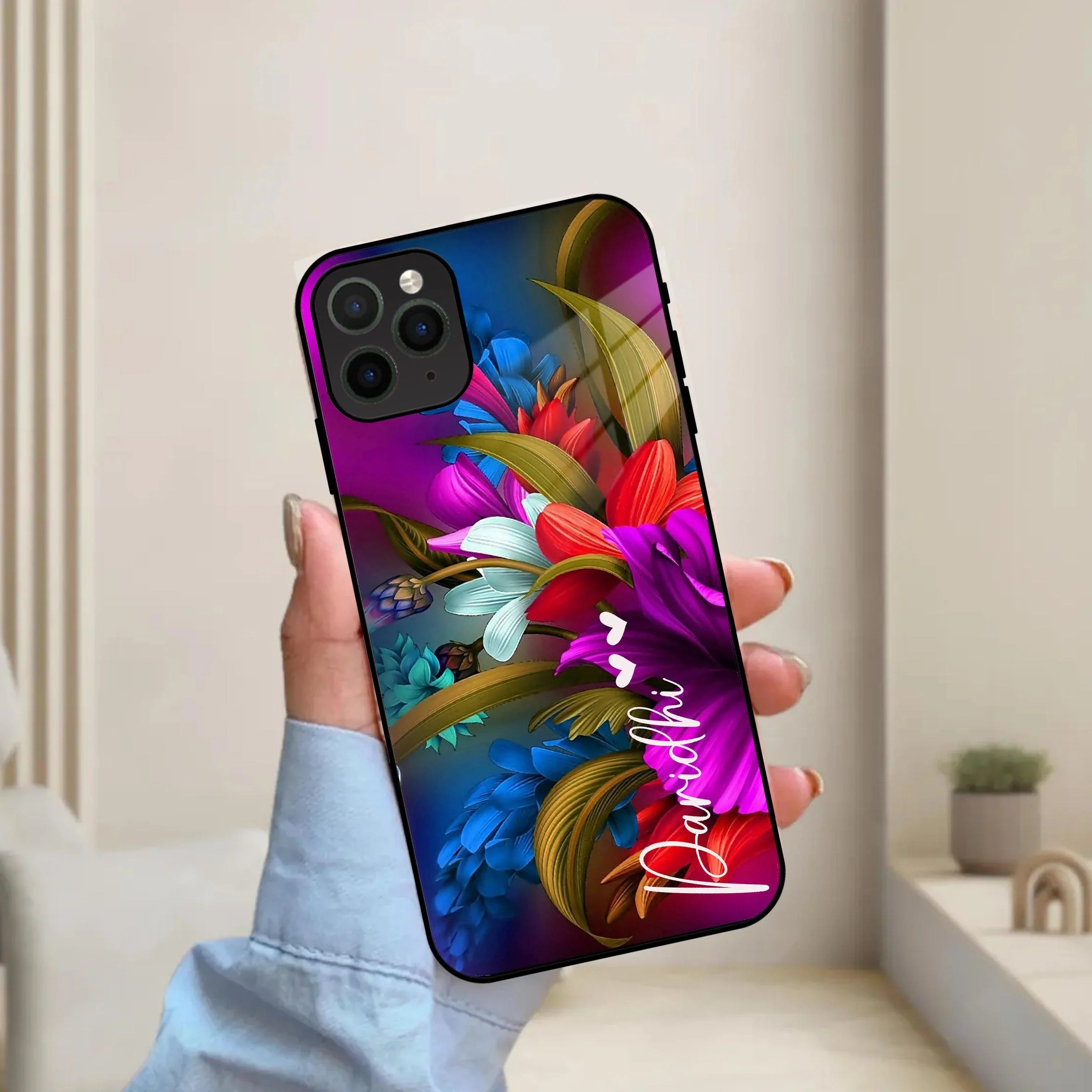 Margenta Glass Case Cover For iPhone - ShopOnCliQ