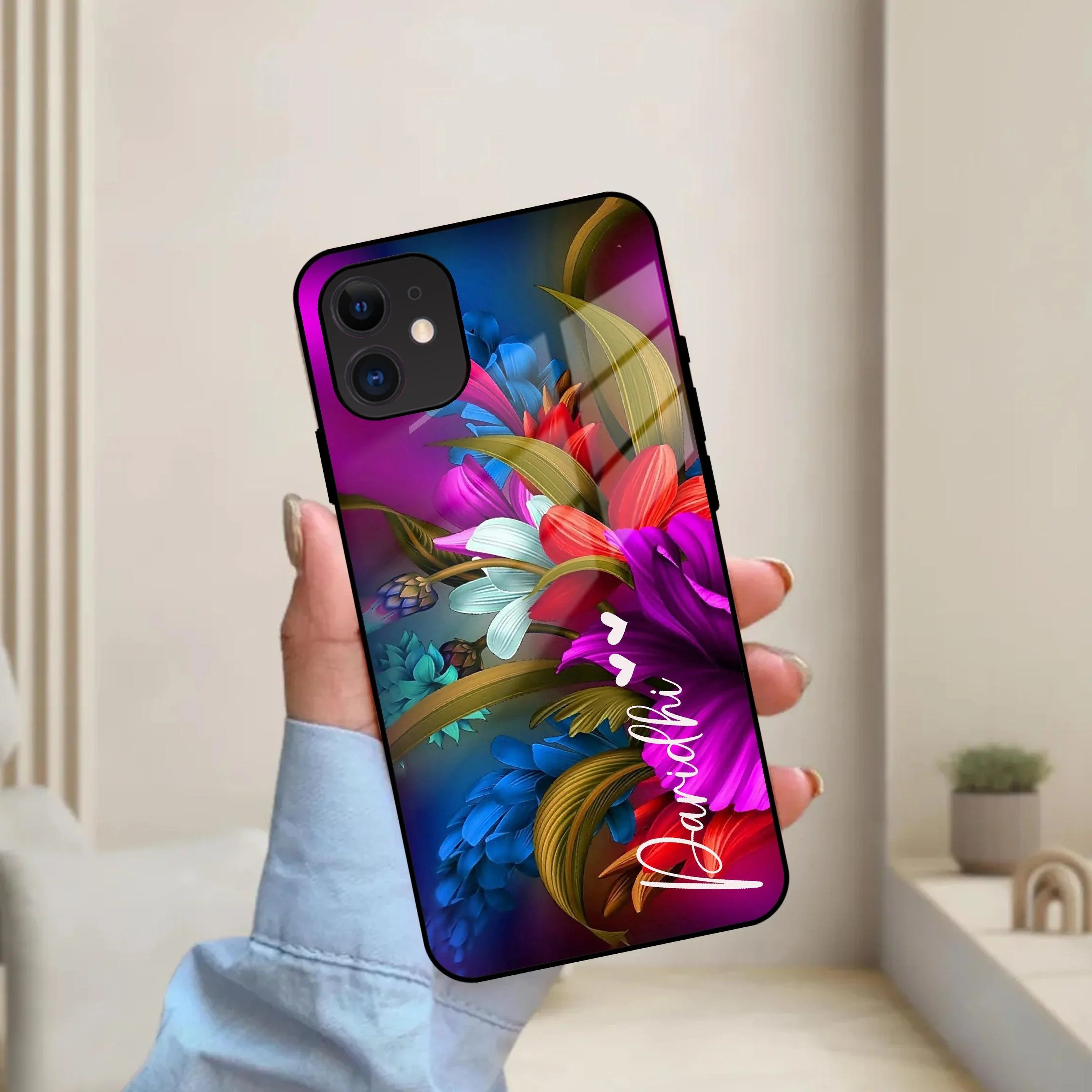 Margenta Glass Case Cover For iPhone - ShopOnCliQ