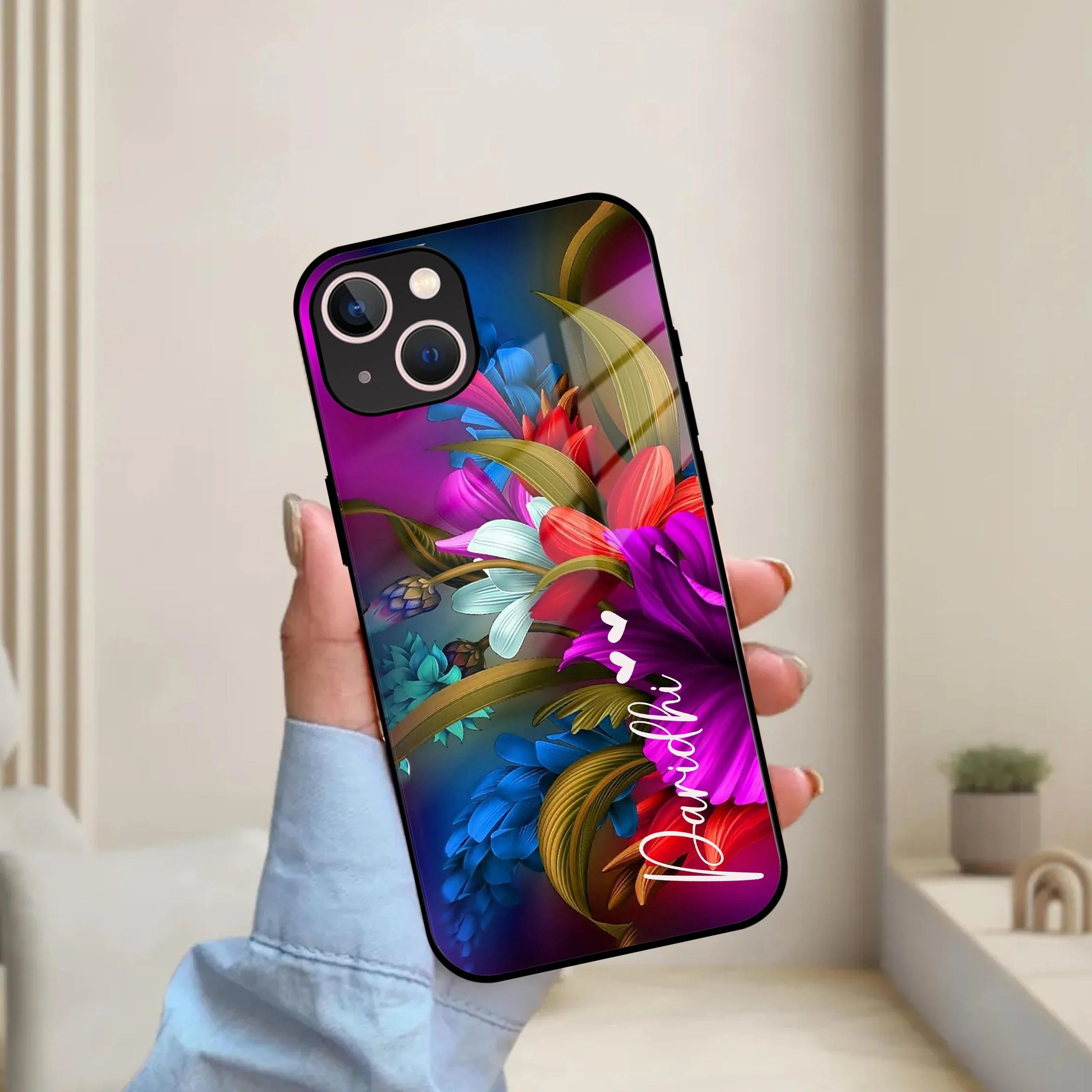 Margenta Glass Case Cover For iPhone - ShopOnCliQ