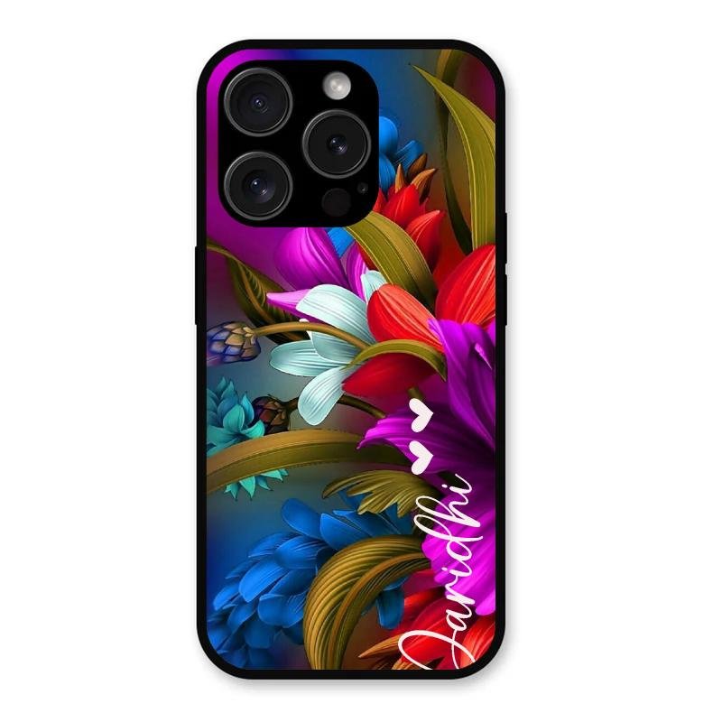 Margenta Glass Case Cover For iPhone 15 Pro Max