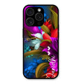 Margenta Glass Case Cover For iPhone 15 Pro