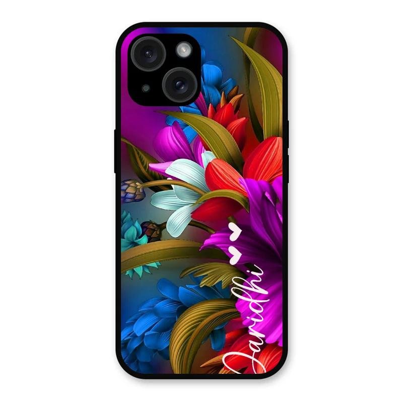 Margenta Glass Case Cover For iPhone 15