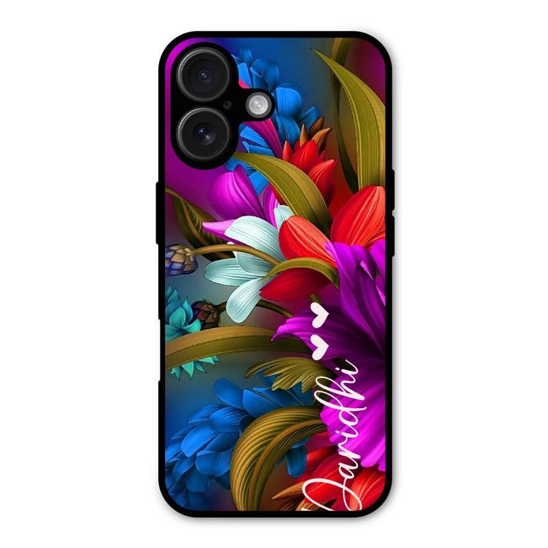 Margenta Glass Case Cover For iPhone 16 Plus