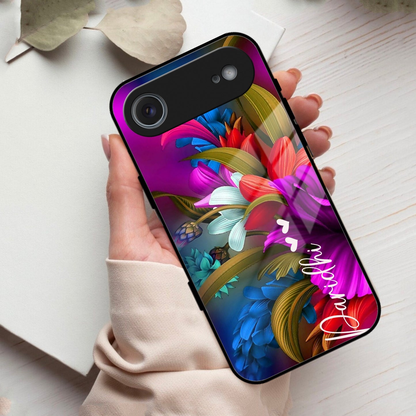 Margenta Glass Case Cover For iPhone