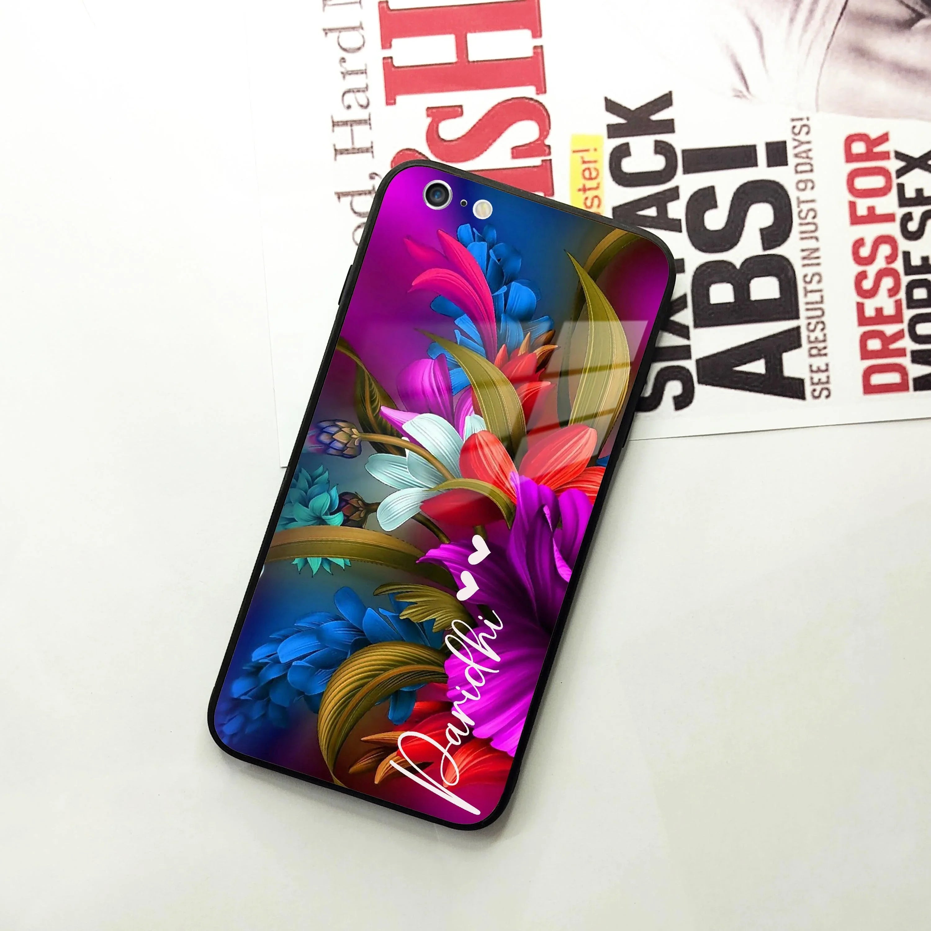 Margenta Glass Case Cover For iPhone - ShopOnCliQ