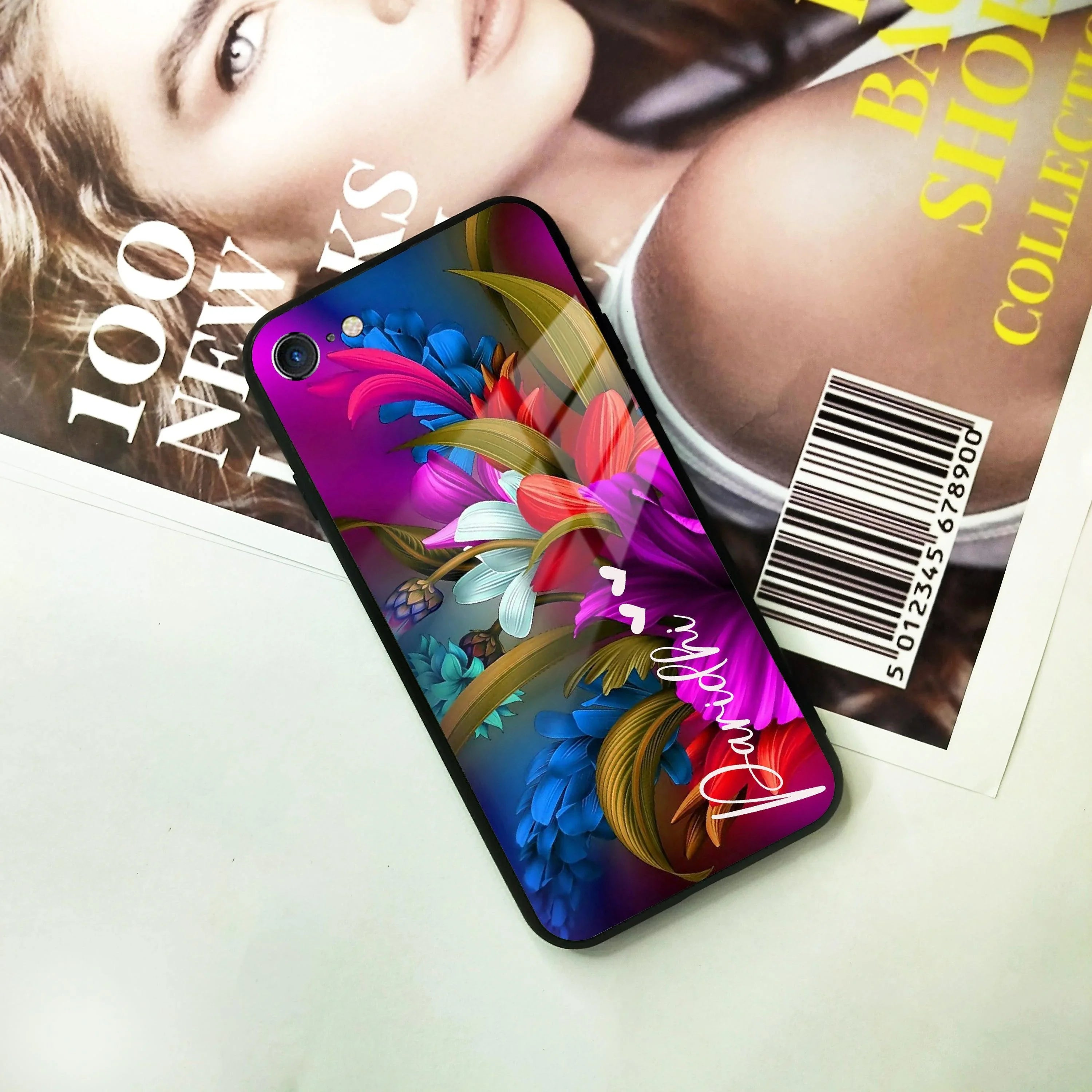 Margenta Glass Case Cover For iPhone - ShopOnCliQ
