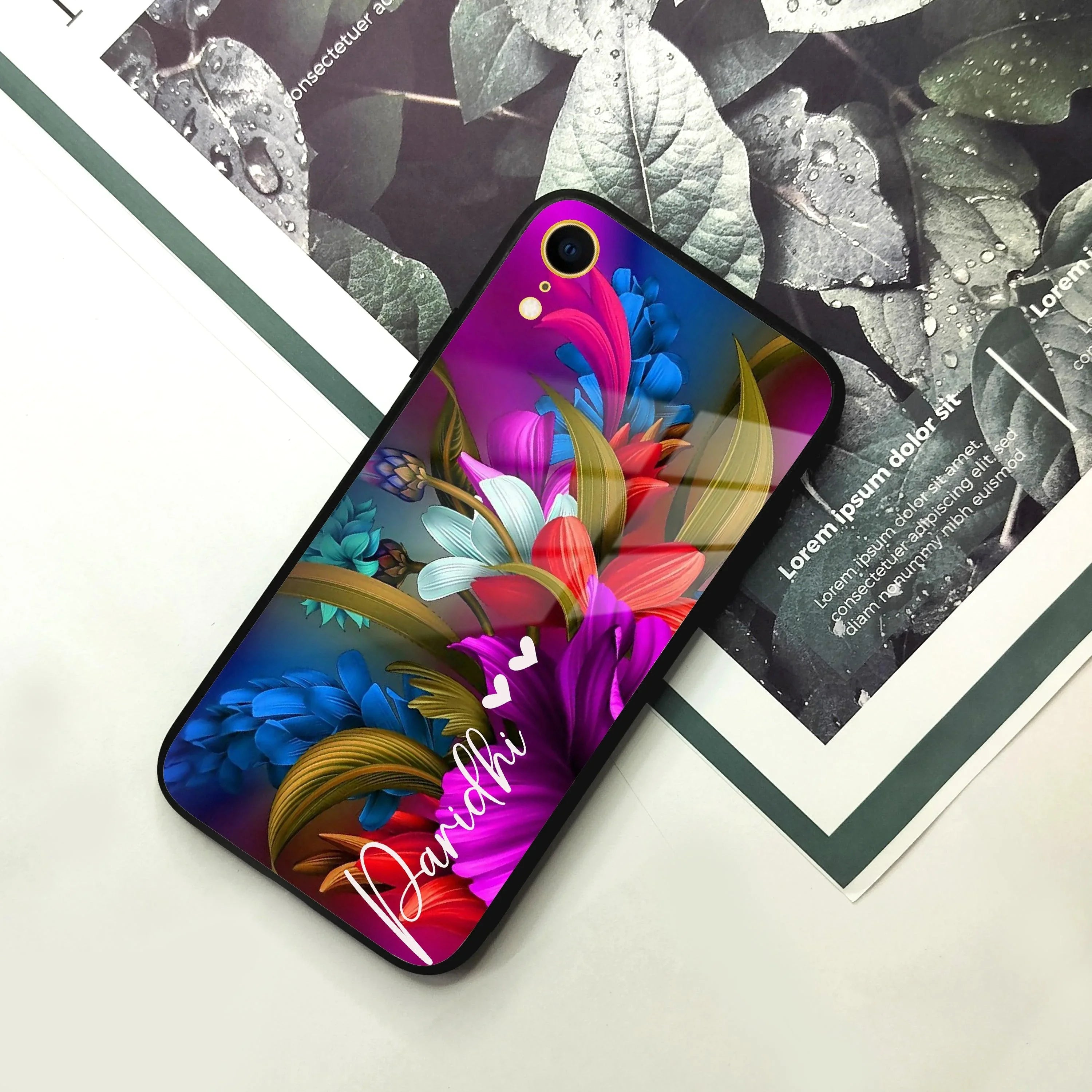 Margenta Glass Case Cover For iPhone - ShopOnCliQ