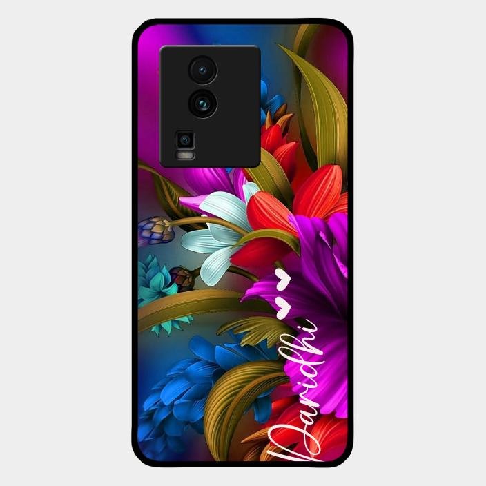 Margenta Glass Case Cover For Iqoo Neo 7 Pro 5G