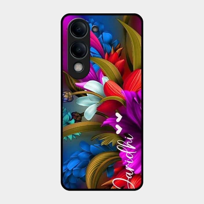 Margenta Glass Case Cover For Iqoo Z10 Lite