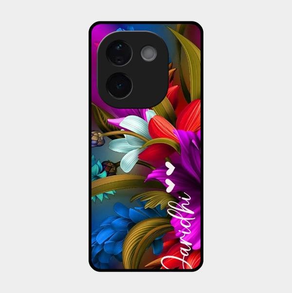 Margenta Glass Case Cover For Iqoo Z9S Pro 5G