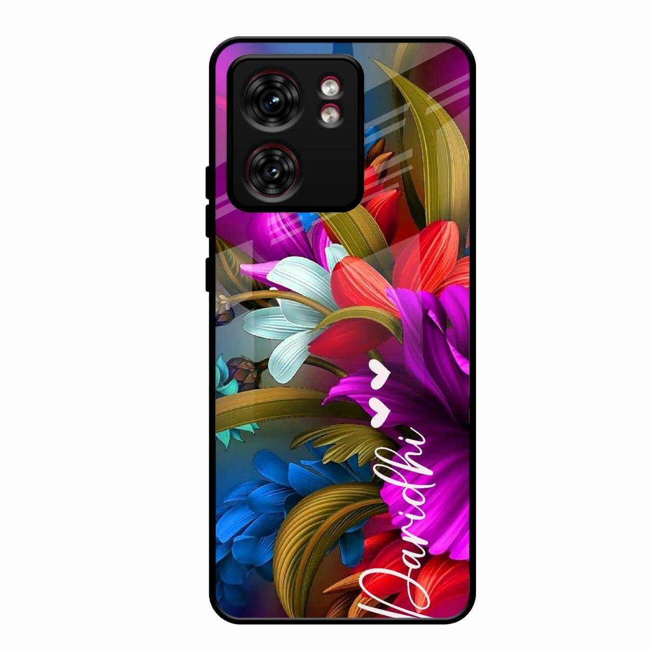 Margenta Glass Case Cover For Motorola Edge 40