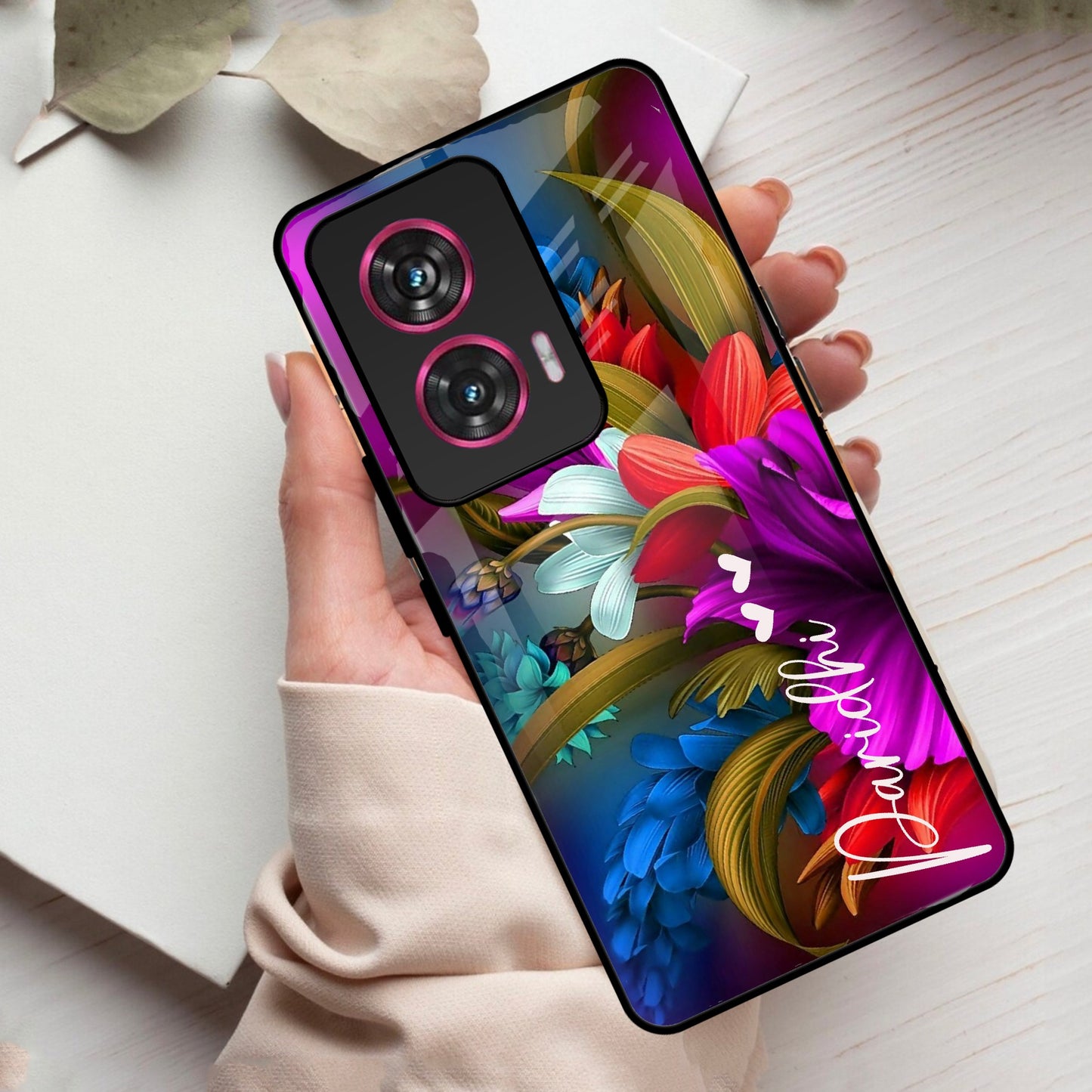 Margenta Glass Case Cover For Redmi 9A / Redmi 9i / Redmi 9A Sport - ShopOnCliQ