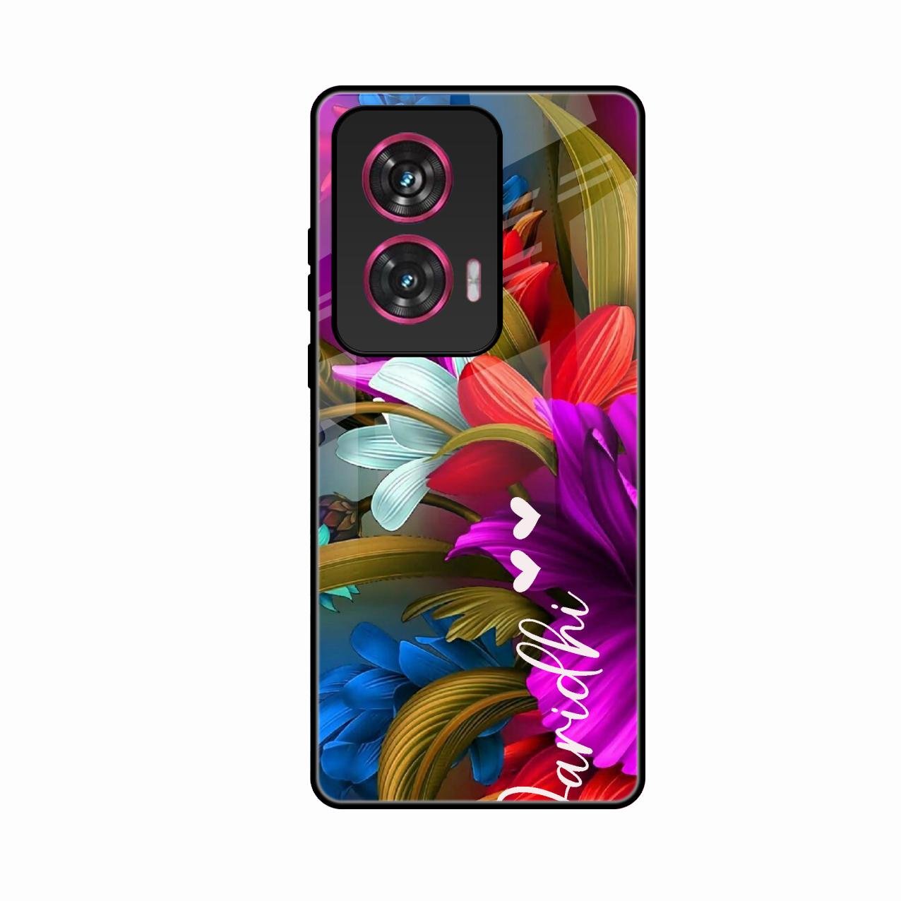 Margenta Glass Case Cover For Motorola G85 5G