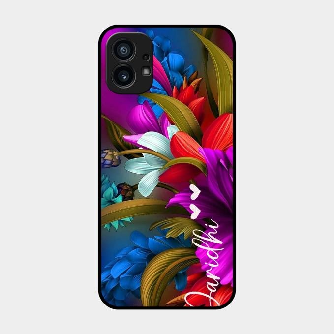 Margenta Glass Case Cover For Nothing Phone 1