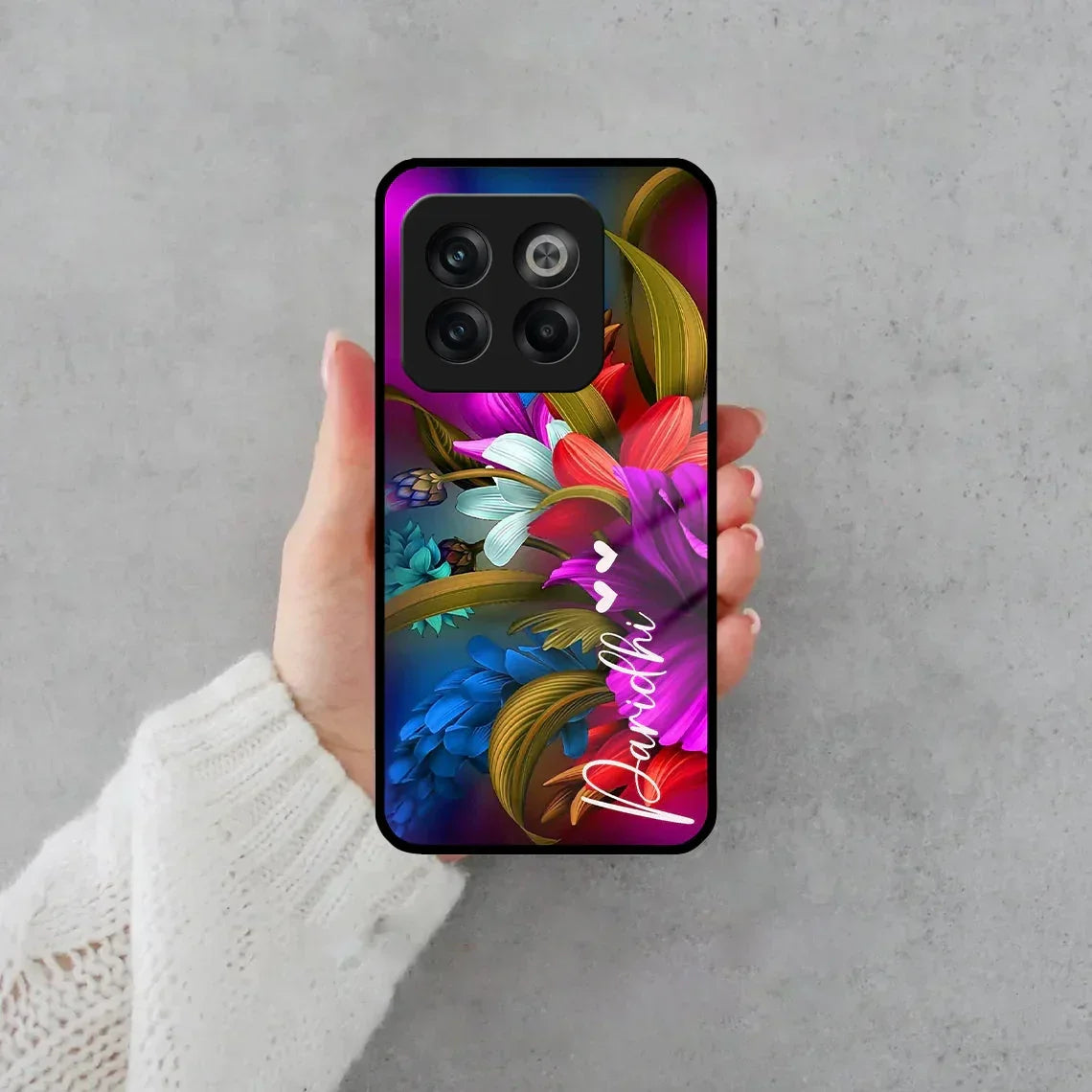Margenta Glass Case Cover For Oneplus - ShopOnCliQ