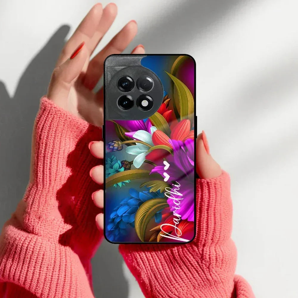 Margenta Glass Case Cover For Oneplus - ShopOnCliQ