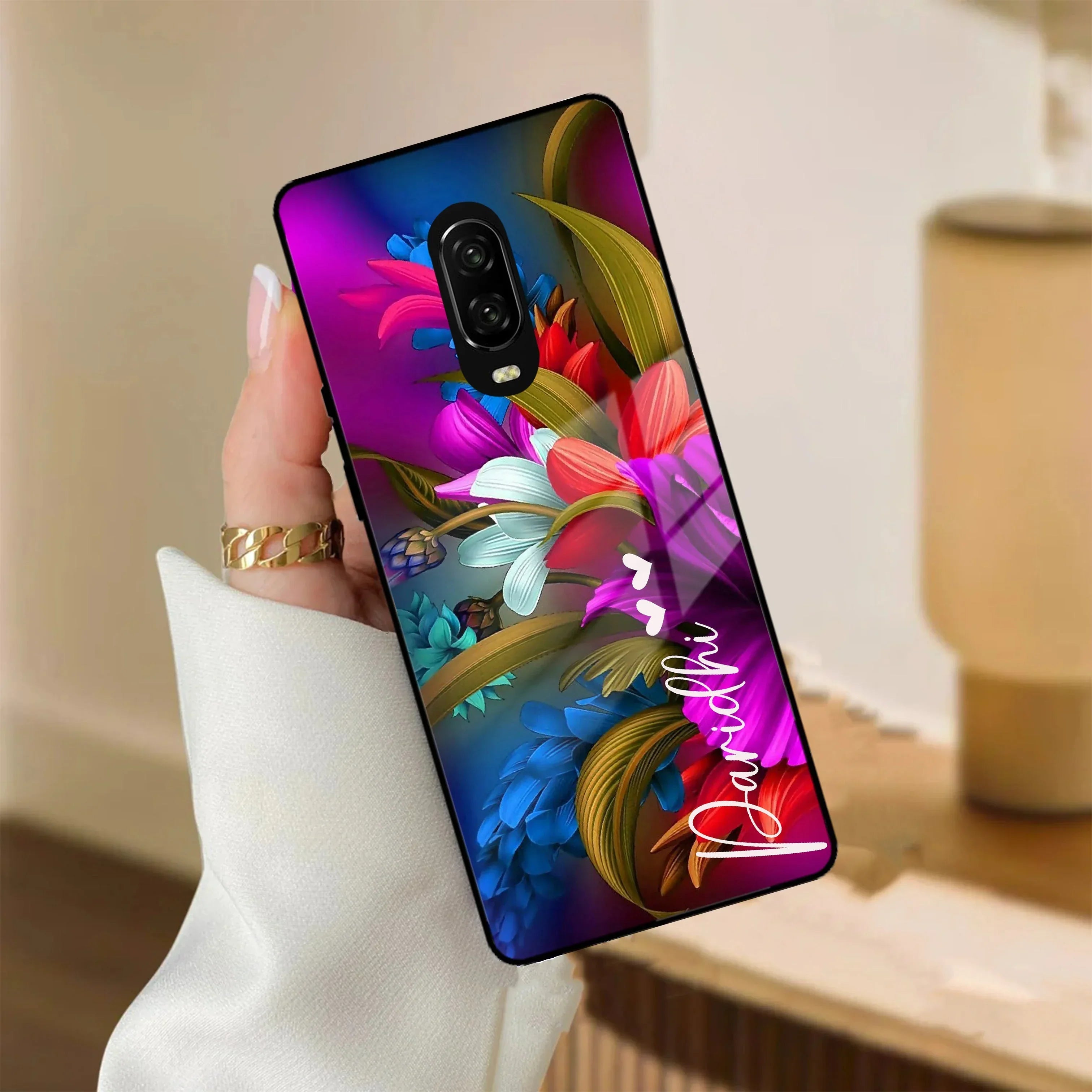 Margenta Glass Case Cover For Oneplus - ShopOnCliQ