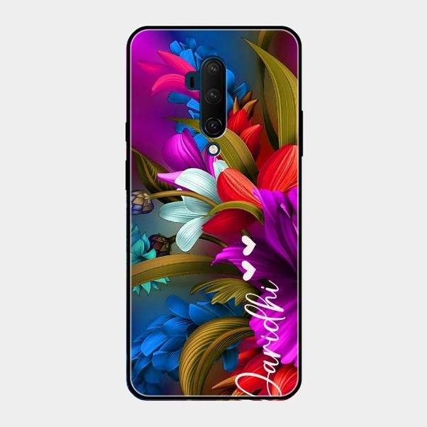 Margenta Glass Case Cover For Oneplus 7T Pro