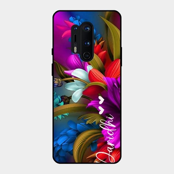 Margenta Glass Case Cover For Oneplus 8 Pro