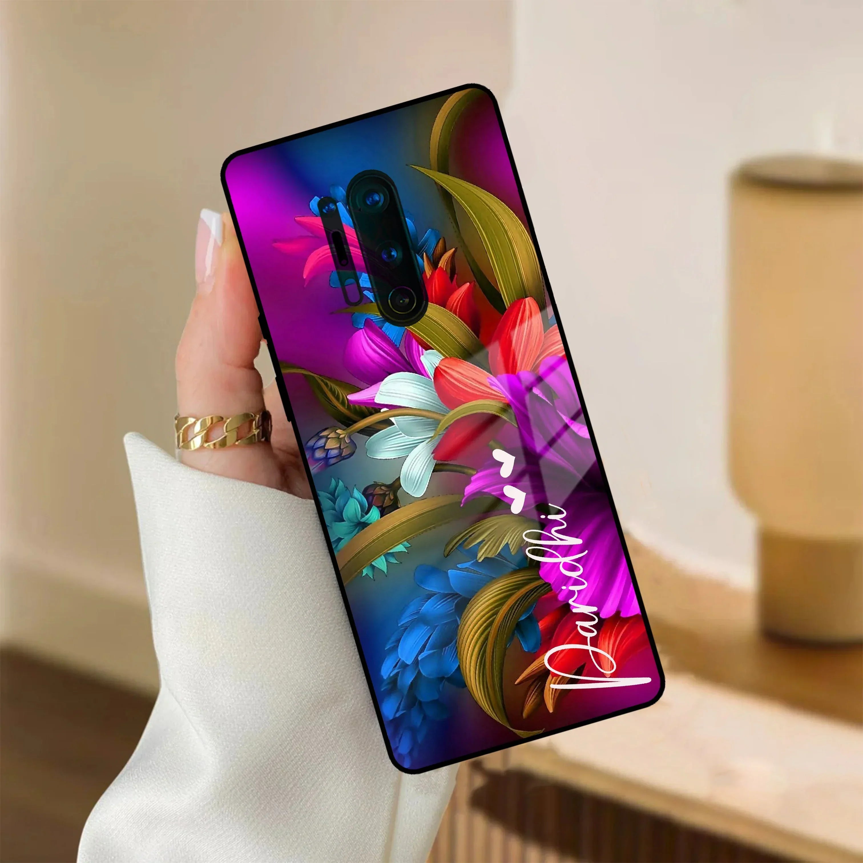 Margenta Glass Case Cover For Oneplus - ShopOnCliQ