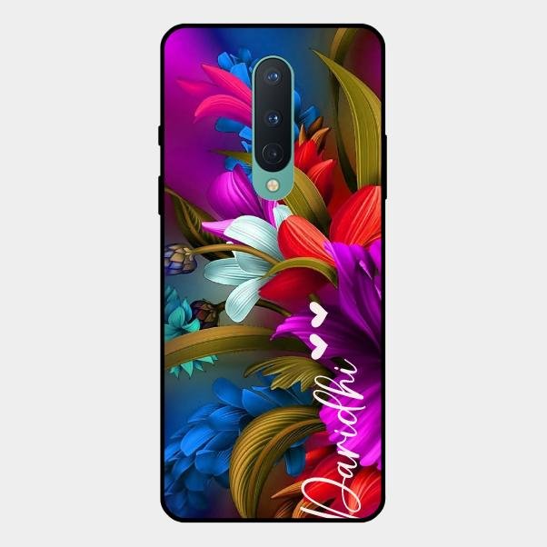 Margenta Glass Case Cover For Oneplus 8