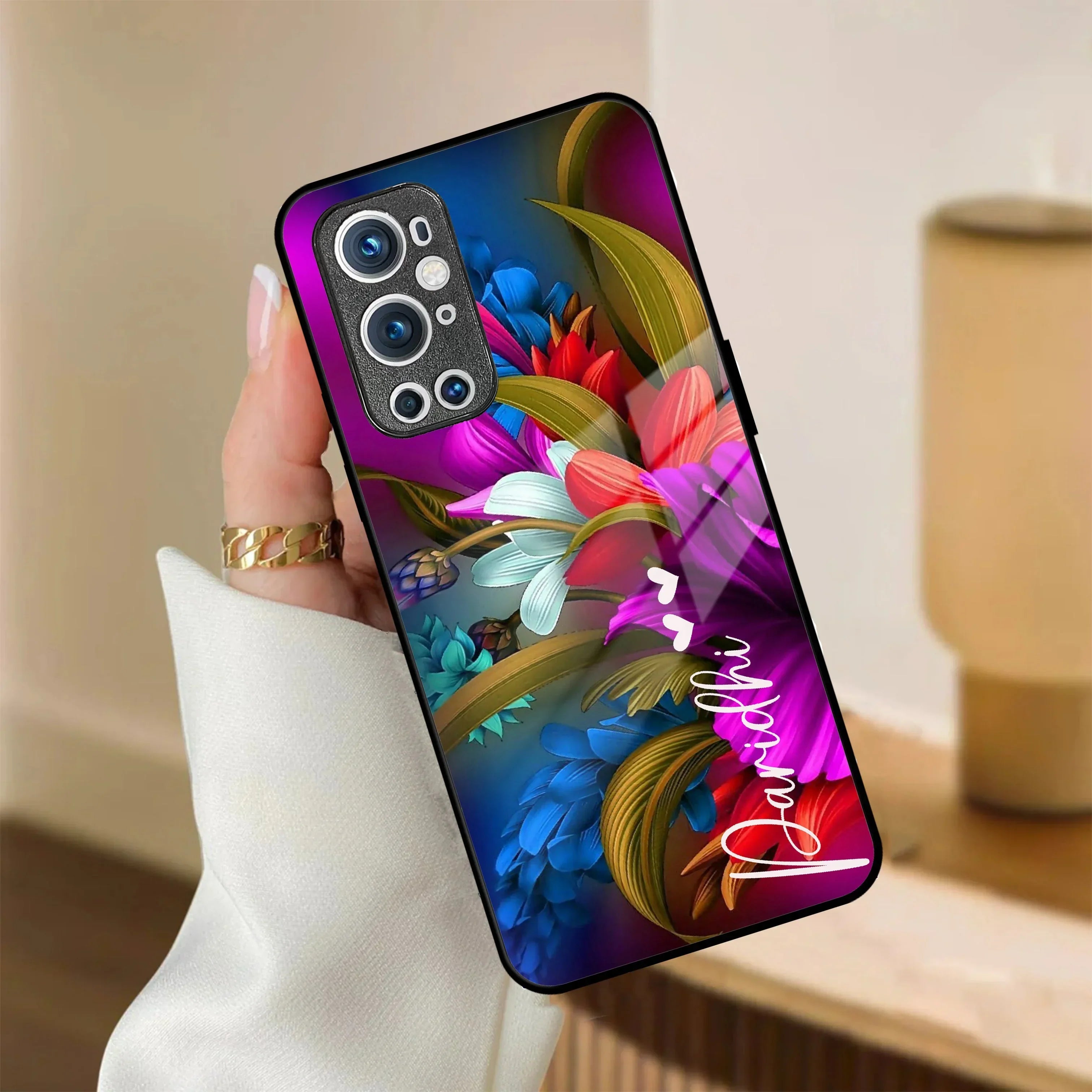 Margenta Glass Case Cover For Oneplus - ShopOnCliQ