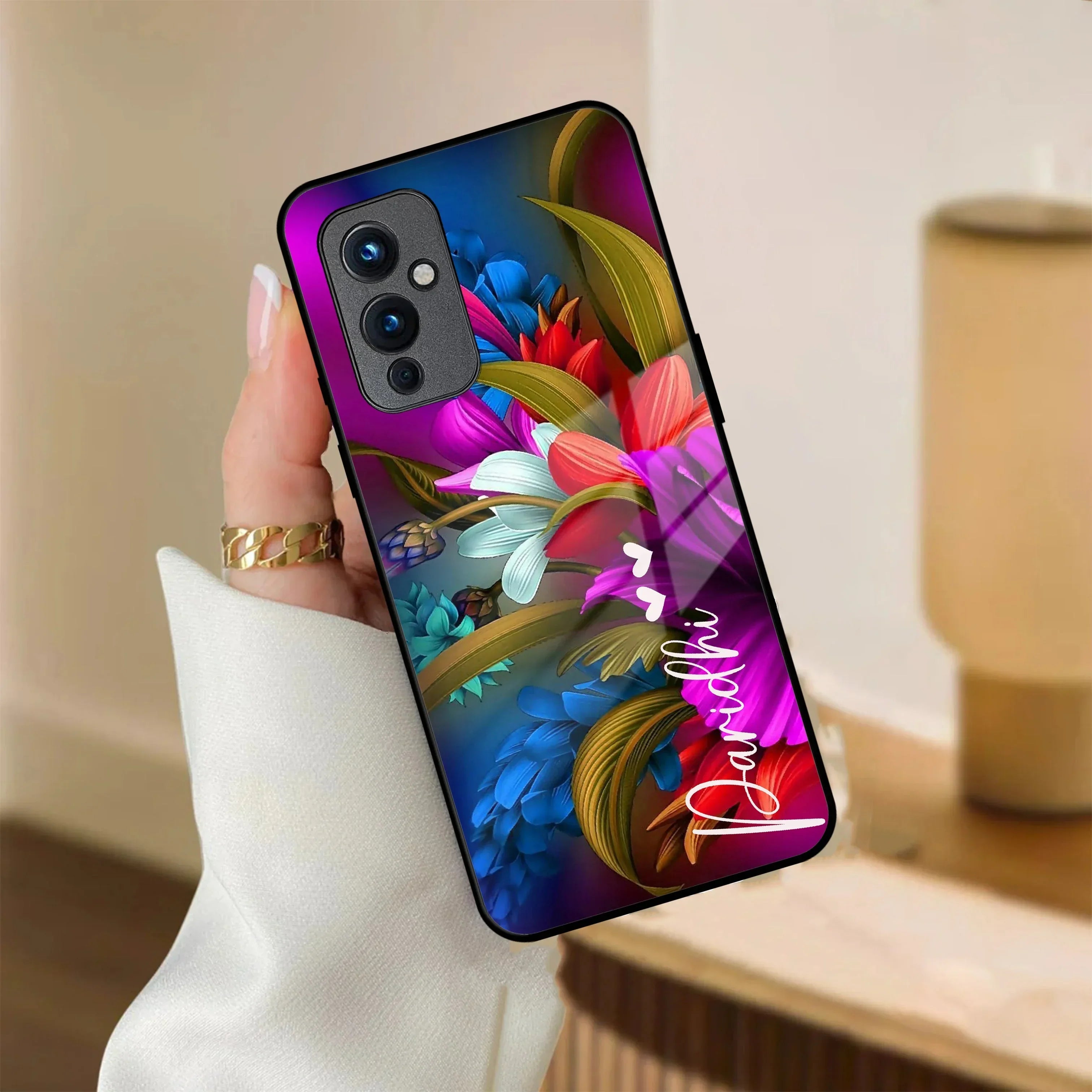 Margenta Glass Case Cover For Oneplus - ShopOnCliQ