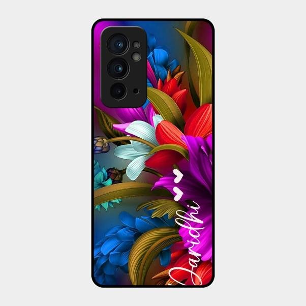 Margenta Glass Case Cover For Oneplus 9Rt 5G