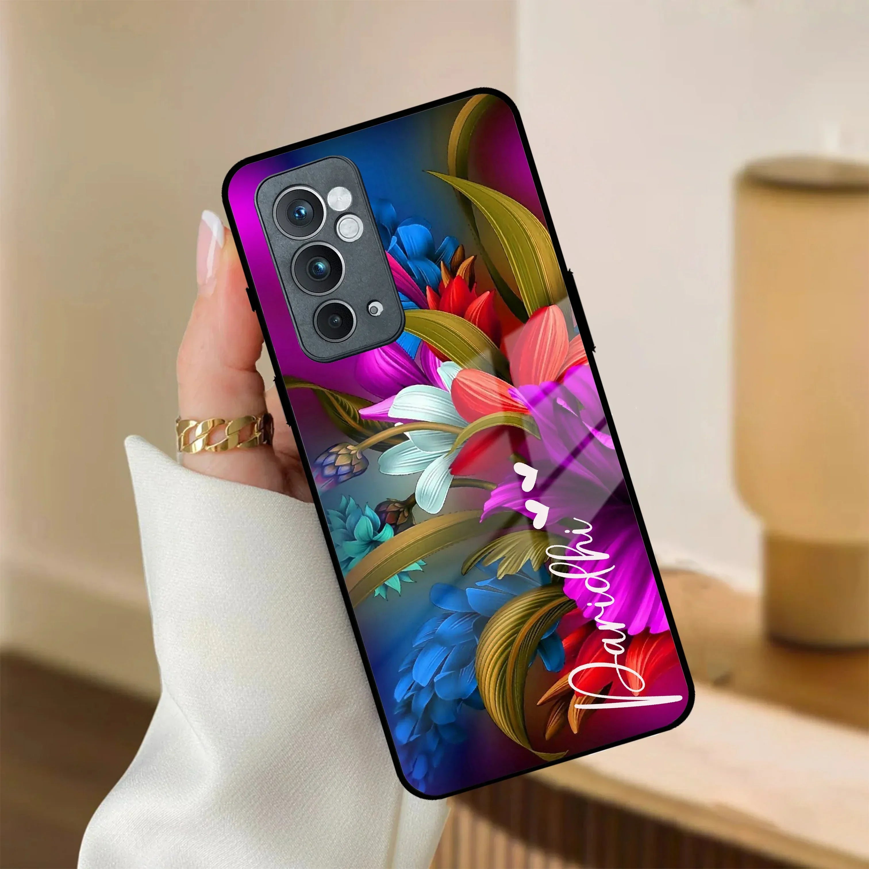 Margenta Glass Case Cover For Oneplus - ShopOnCliQ