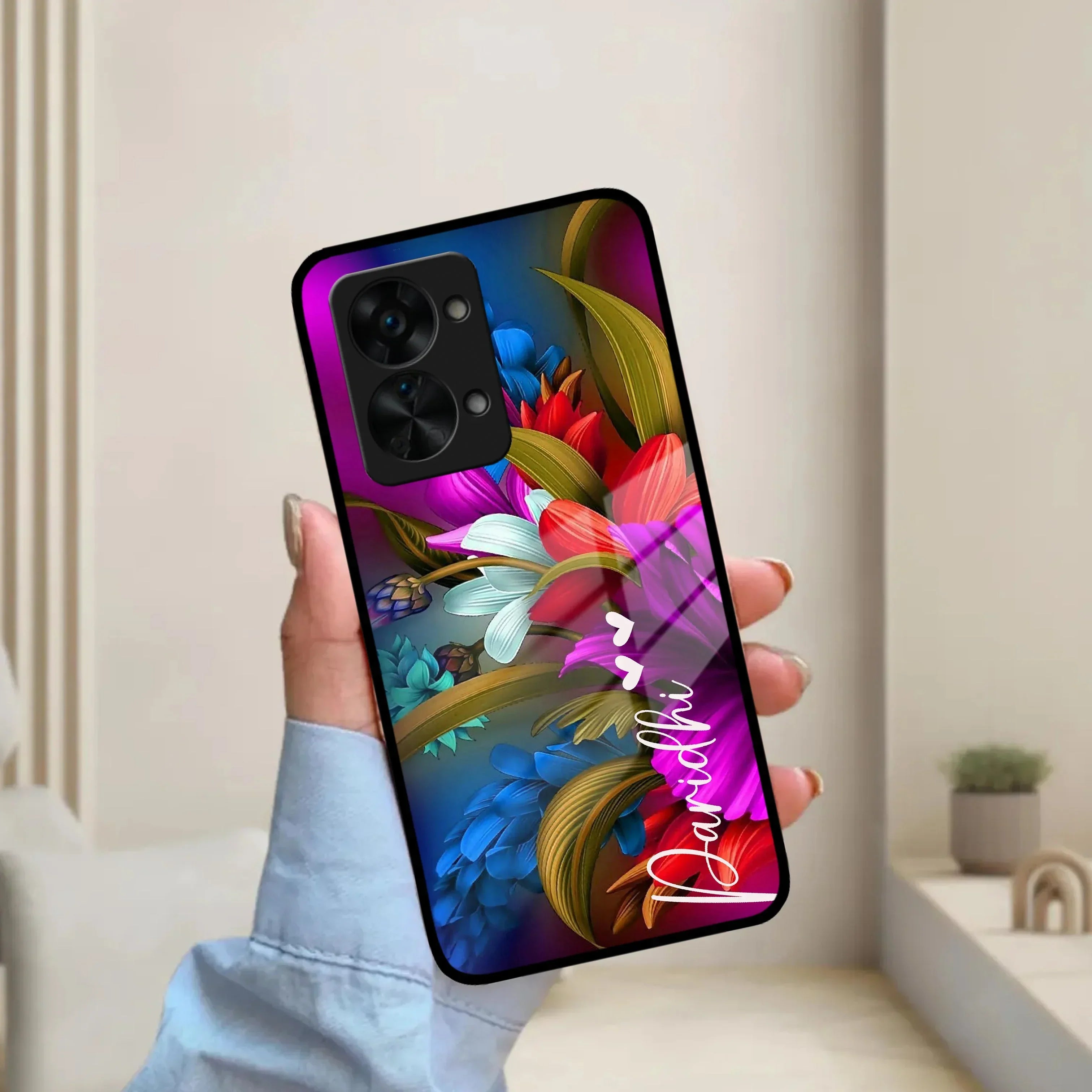 Margenta Glass Case Cover For Oneplus - ShopOnCliQ