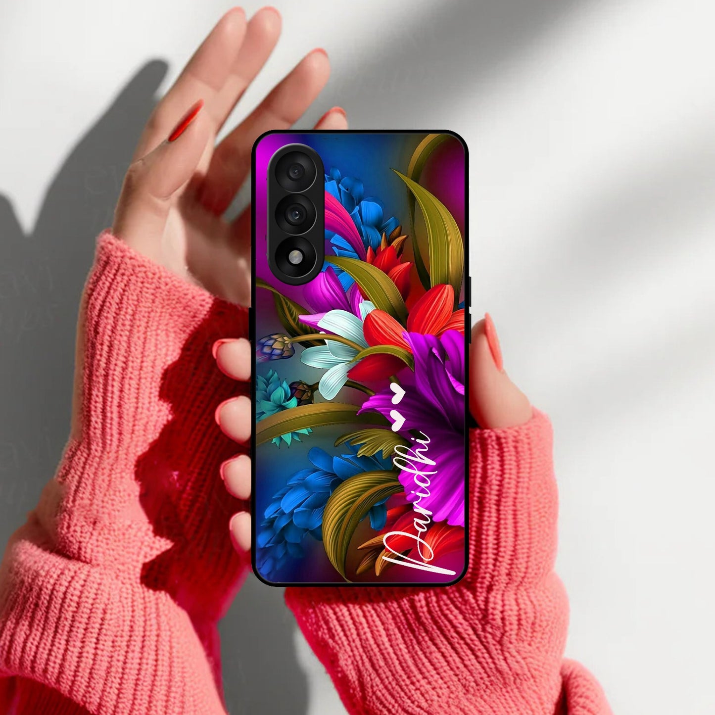 Margenta Glass Case Cover For Oneplus