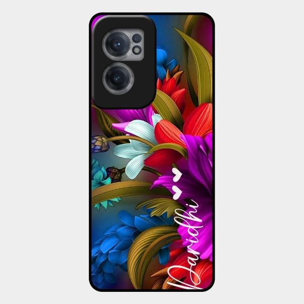 Margenta Glass Case Cover For Oneplus Nord Ce 2 5G