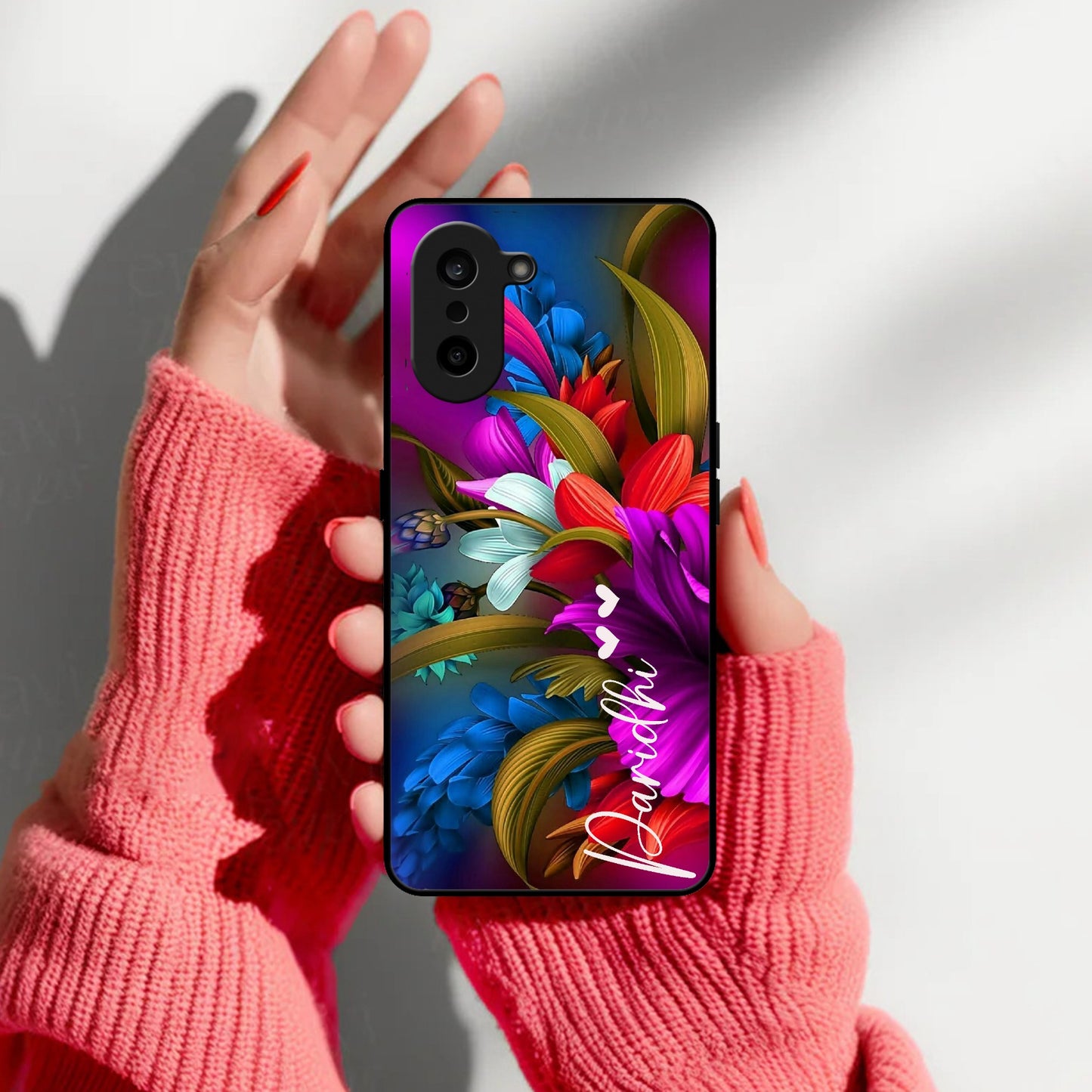 Margenta Glass Case Cover For Oneplus