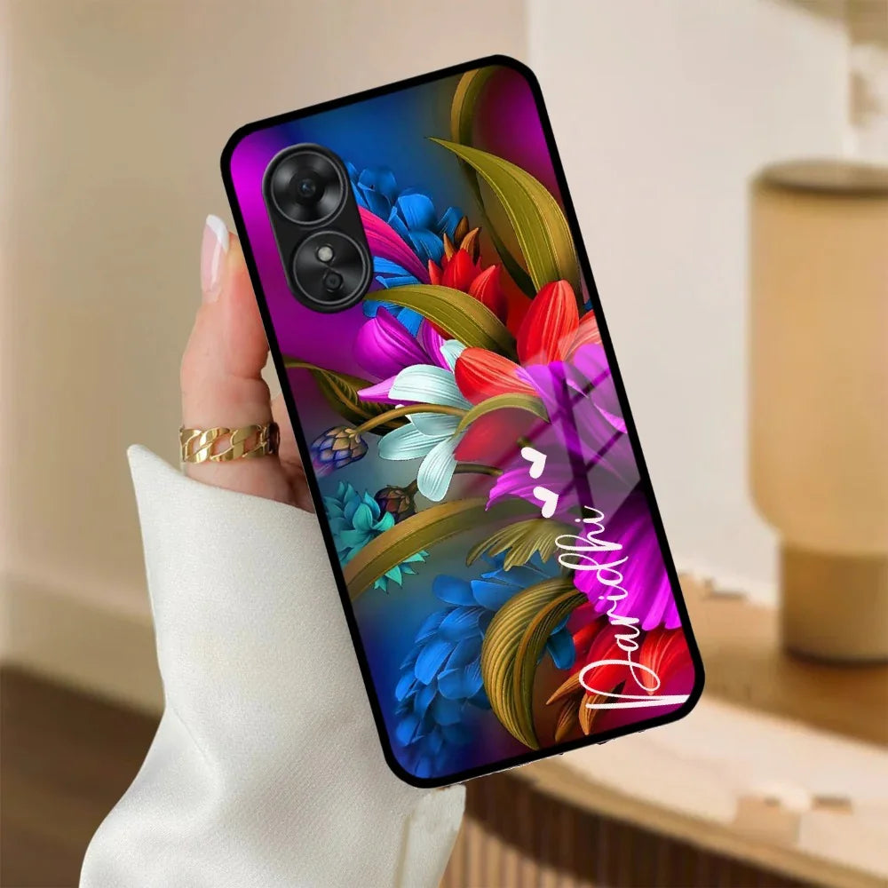 Margenta Glass Case Cover For Oppo - ShopOnCliQ