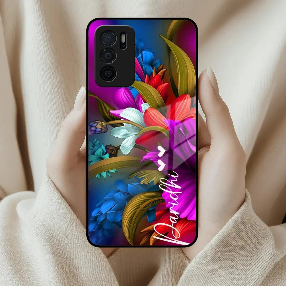 Margenta Glass Case Cover For Oppo - ShopOnCliQ