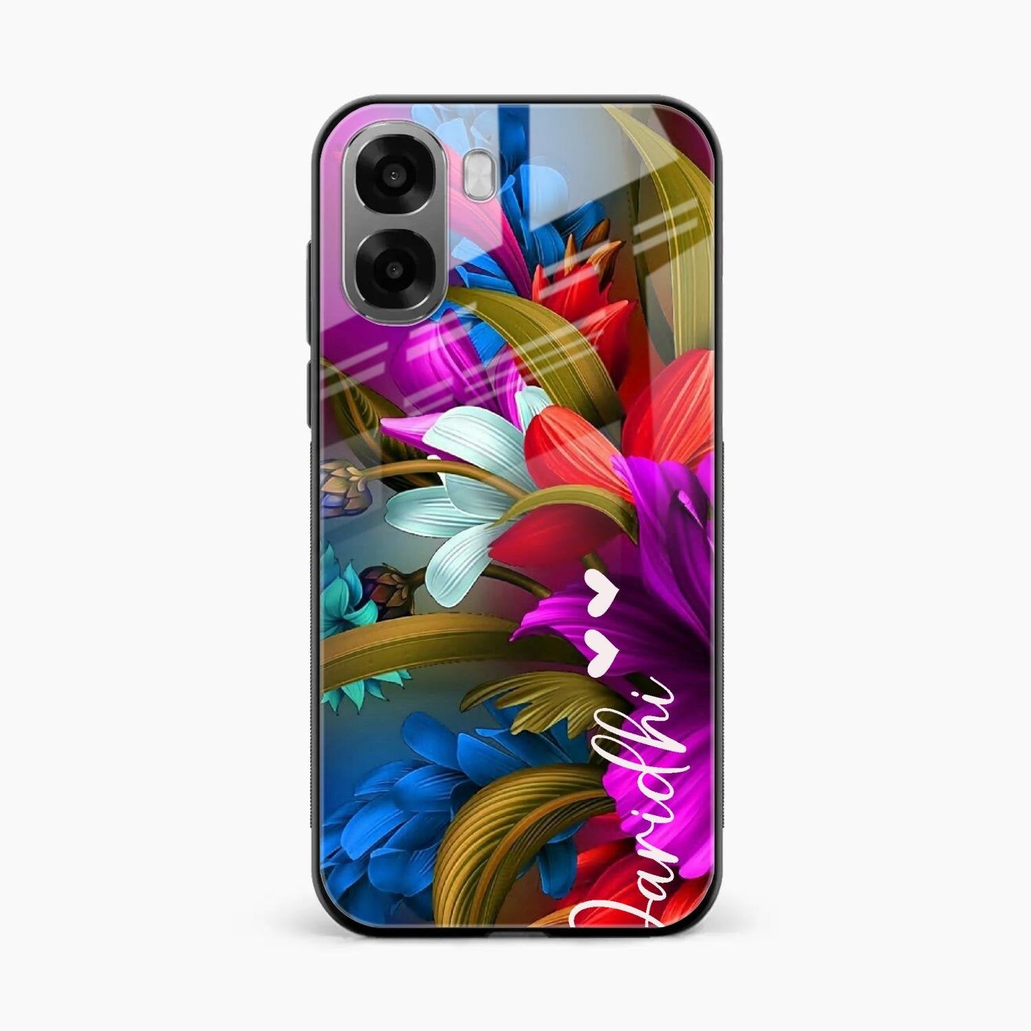 Margenta Glass Case Cover For Oppo A6X 5G