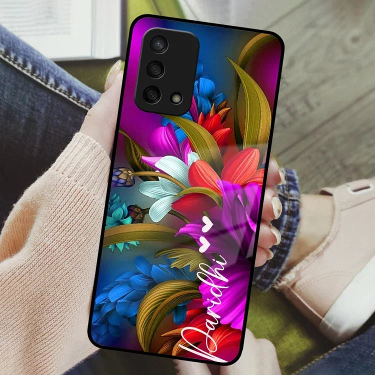 Margenta Glass Case Cover For Oppo - ShopOnCliQ