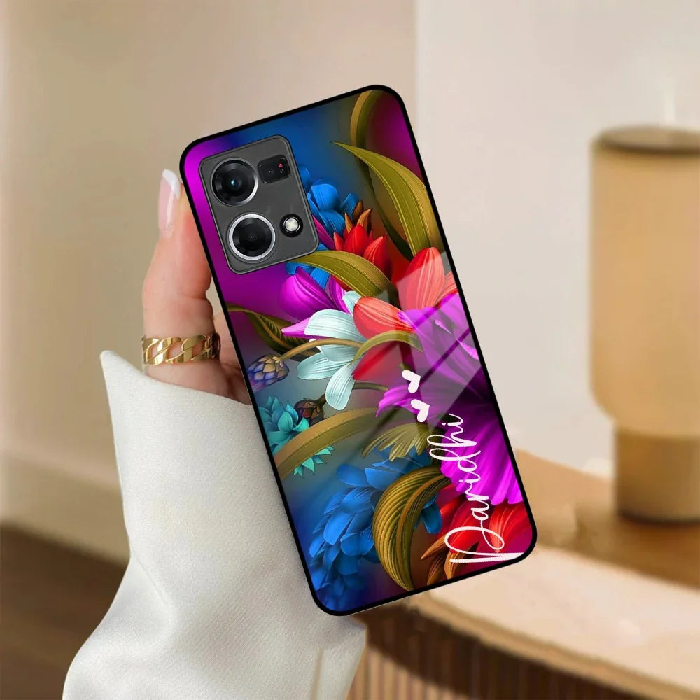 Margenta Glass Case Cover For Oppo - ShopOnCliQ