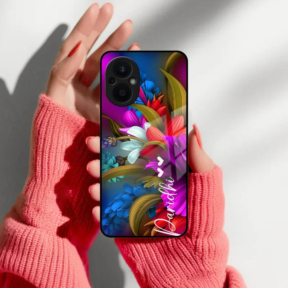 Margenta Glass Case Cover For Oppo - ShopOnCliQ