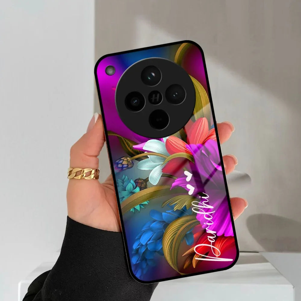 Margenta Glass Case Cover For Oppo - ShopOnCliQ