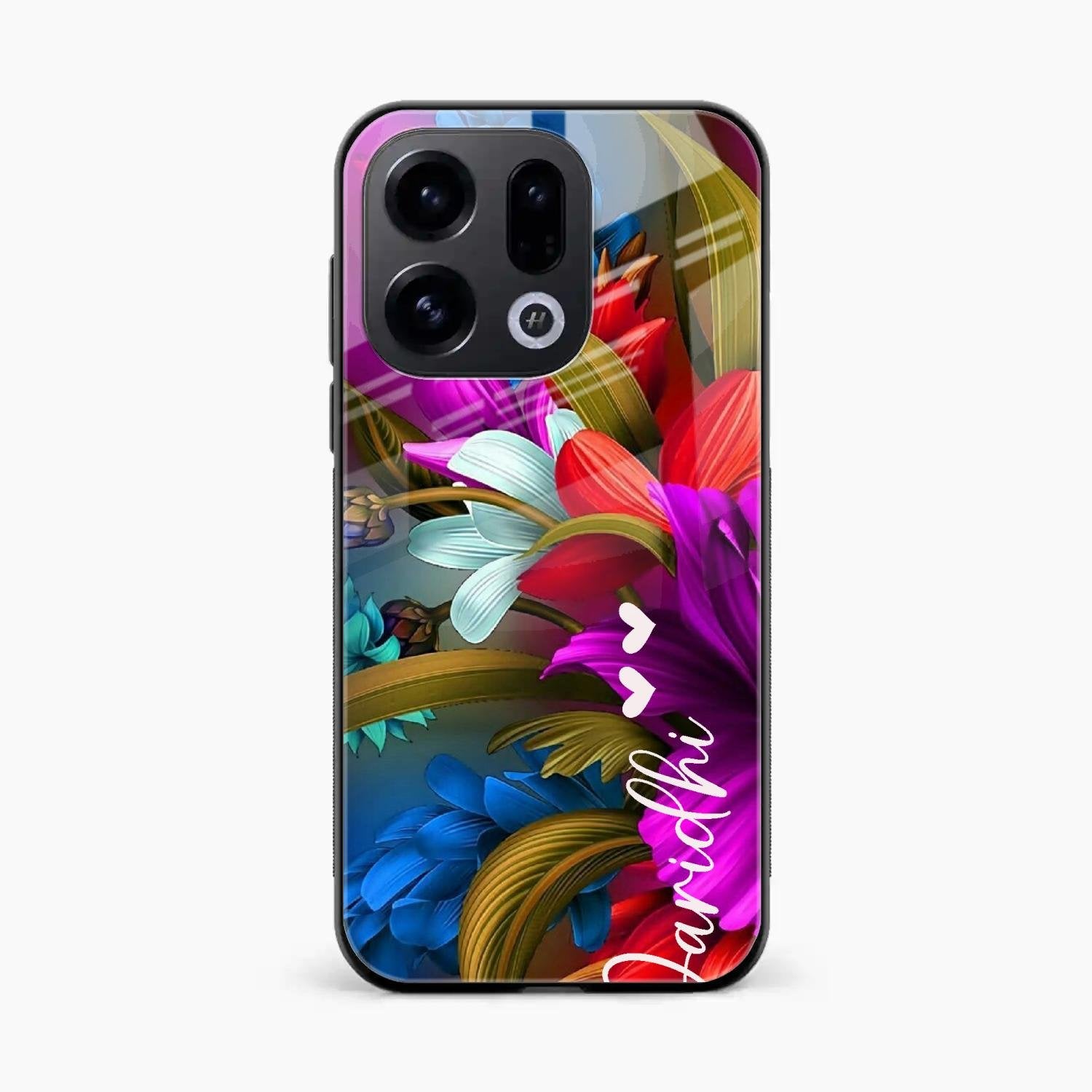 Margenta Glass Case Cover For Oppo Find X9 5G