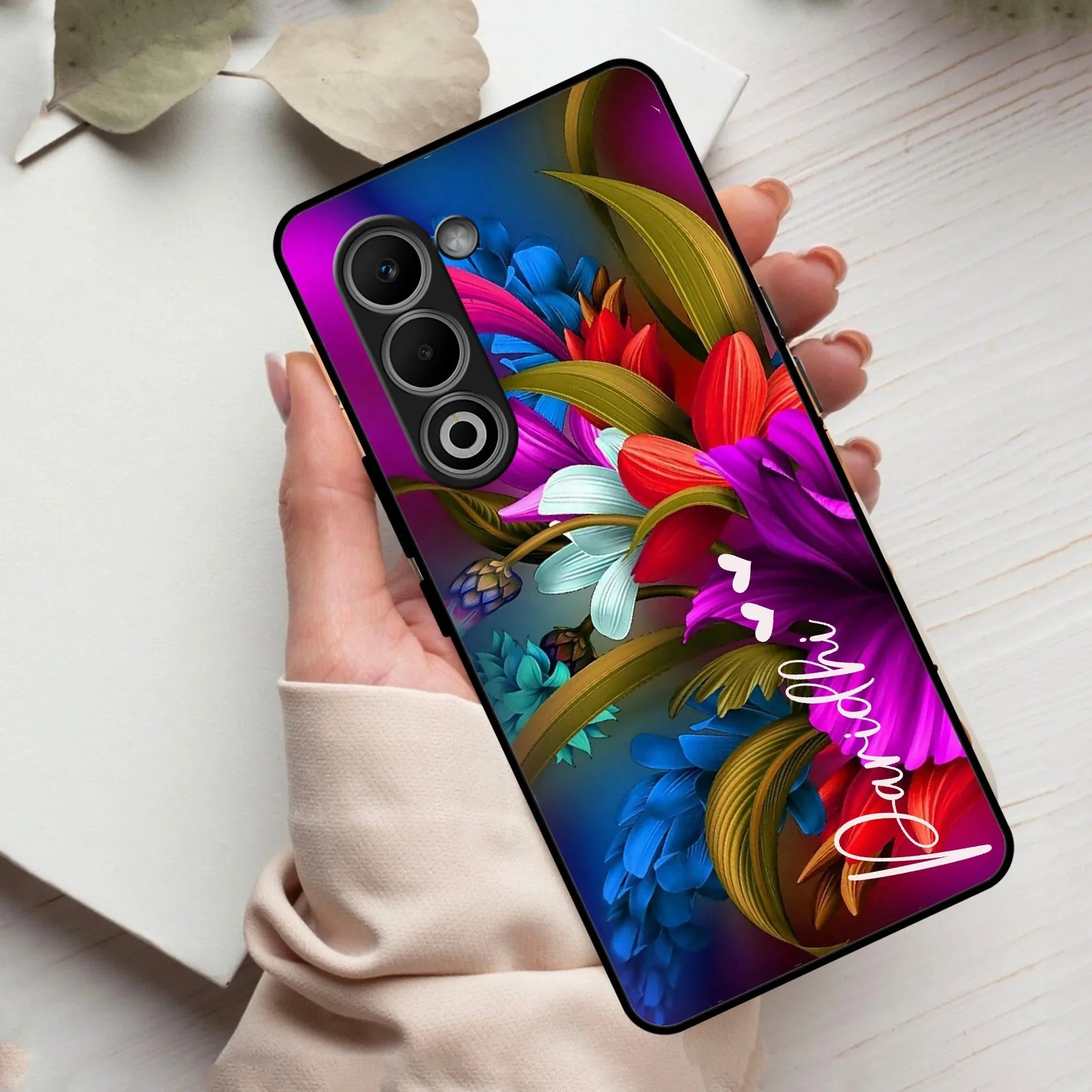 Margenta Glass Case Cover For Oppo - ShopOnCliQ